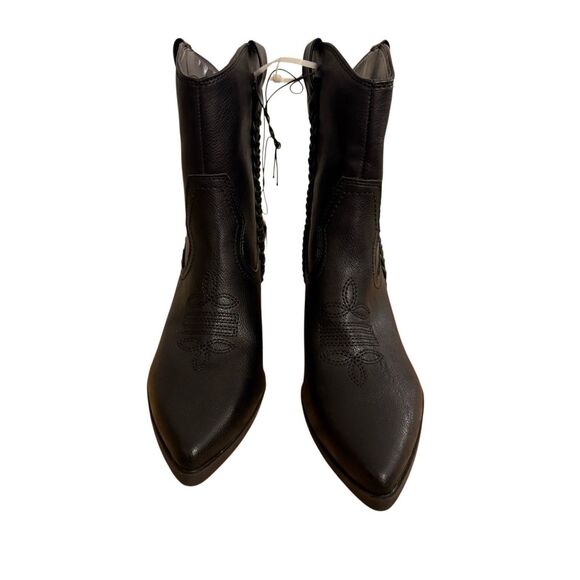 🟢Brand New DV Dolce Vita Kellar Western Pointed Toes Black Boots Size 7 - Picture 10 of 15